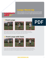 Lunge Warmup