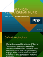 Kepimpinan Dan Dorongan