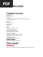 Download 13044646 Honda Presentation Report by Chau Hoang SN111566290 doc pdf