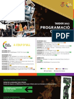 Programación Cultural Alzira - Otoño 2012‏