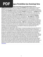Download Judul Skripsi Bagus Pendidikan Ips Sosiologi Sma by Hery Kurniawan Putra SN111569995 doc pdf