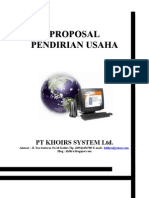 Proposal Usaha