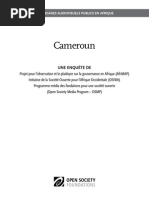 Download Cameroun - Les Organes Audiovisuels Publics en Afrique Afrimap 2012 by OSFJournalism SN111575786 doc pdf