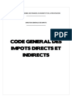 DGI Code General Direct Indirect
