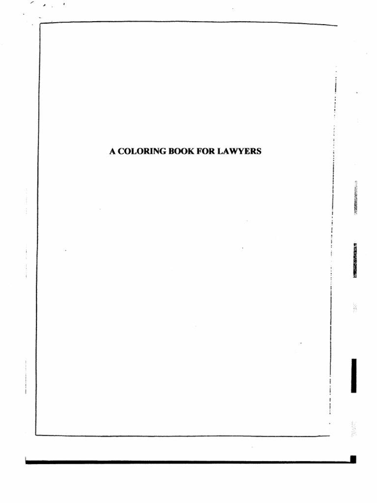 Download Lawyer Coloring Book Lawyer Judiciary System Of Justice