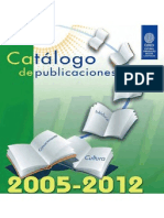 Catalogoweb 2012 Edtitorial
