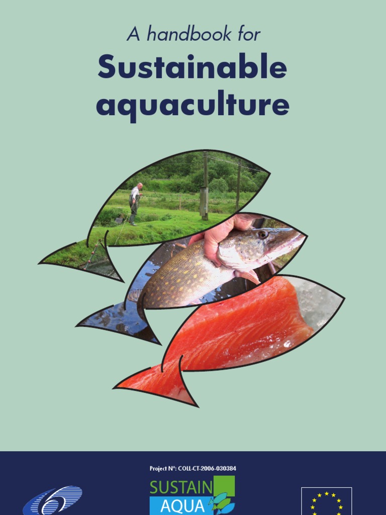 A Handbook For Sustainable Aquaculture | PDF | Sustainability ...