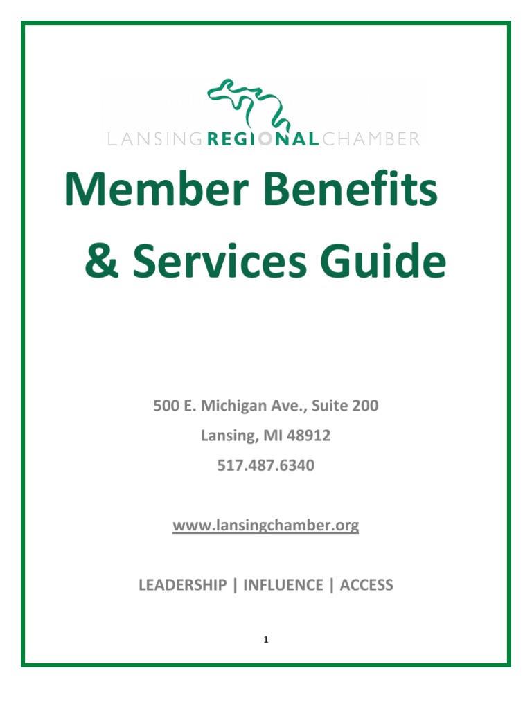 Member Benefits Services Guide 2012 | PDF | Mass Media | Community