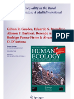 Poverty and Inequality in The Rural Brazilian Amazon: A Multidimensional Approach