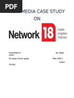 NewMedia Case Study Network 18