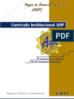 Currículo Institucional ADP