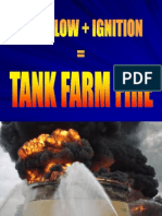Tank Farm Fire