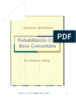 Rehabilitacion BaseComunitaria