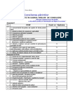 Consilierea Parintilor