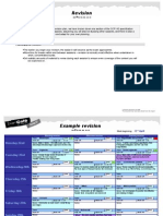 RES5 Bio Revision Planner