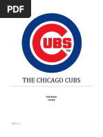 Lis 620 Cubs Paper Final