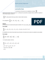 Sumatoris y Medias Aritmeticas - UnAD