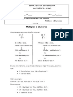 Matemática5oAnoMúltiplosDivisores