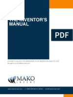 The Inventor'S Manual: A How-To Guide For Bringing Your Invention Idea To Life