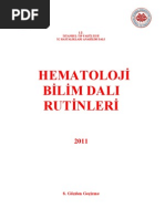 Istanbul Hemato Protoklleri