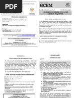 BOLETIM 470 Semana 31 a 06 de Novembro 2010