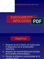 Endocarditis Infecciosa Modificada- Clase 12 Nov