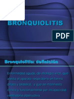 BRONQUIOLITIS