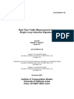 097 Real-Time Traffic Measurement From Single Loop Inductive Signatures