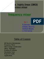 Project Presentation On Mixer