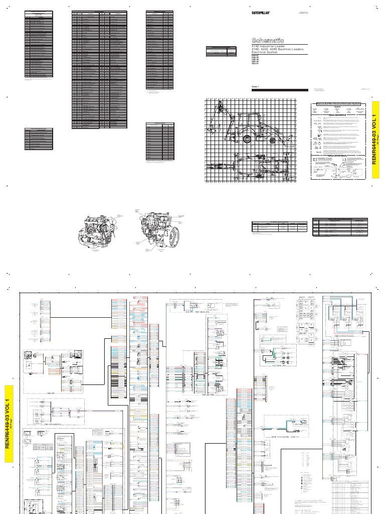 Diagramas Electricos Caterpillar | Electrical Connector | Switch