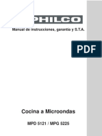 Manual Microondas Philco Mpg5225