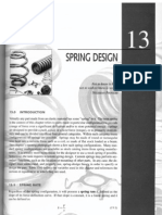Springs Chapter of Machine Design - Norton