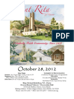 October 28, 2012: 318 North Baldwin Avenue, Sierra Madre Mailing Address: 50 East Alegria Avenue, Sierra Madre, CA 91024