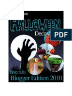 Homemade Halloween Decorations Blogger Edition 2010