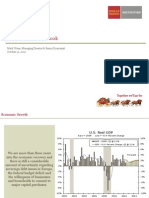 Economic Outlook for Real Estate Investors and Decision Makers