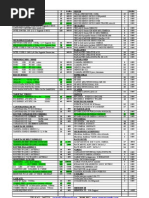 Lista de Precios 4 Octubre | PDF | USB | Tableta