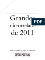 Grandes Microrrelato de 2011