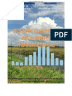 Boletín Conjunto de Alturas Hidrométricas - Dirección de Hidrografía y Navegación - Paraguay - Portalguarani