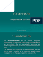 PIC16F870 Conceptos