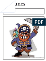 Días de La Semana Piratas