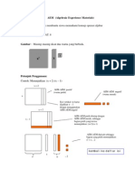 Algebraig Experience Materials