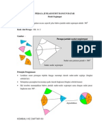 Peraga Jumlah Sudut Bangun Datar Segiempat