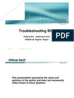 BGP Troubleshooting