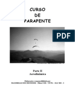 Curso de parapente aerodinâmica