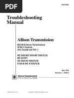 Allison 3000-4000 Series Troubleshooting | Manual ... allison 4500 rds wiring diagram 