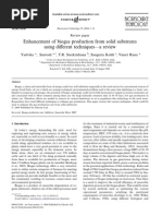 Enhancement of Biogas Production From Solid Substrates Using Different Techniques