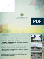 Apresentação Grand Park - informações 8209.5599/9544.5887