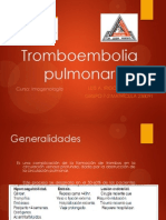 Tromboembolia Pulmonar