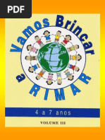 Vamos Brincar a Rimar III