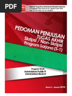 Download Pedoman Skripsi 2011 - STIAMI by AcoNKfast SN111626916 doc pdf